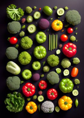 Vegetable Display