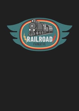 Railroad Fanatic Train Fan