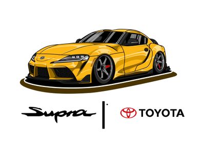 Toyota Supra A90 Mark V