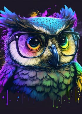 Owl Neon 