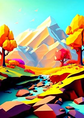 Landscape Illustration