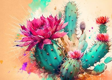 Colorful Cactus 