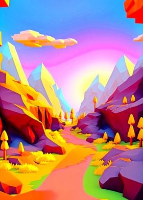 Landscape Illustration