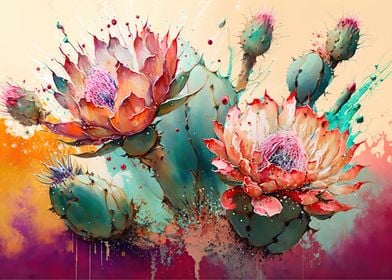 Colorful Cactus 