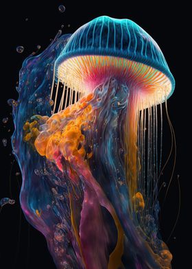 Jellyfish Animal Sea