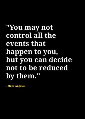 Maya Angelou quotes 