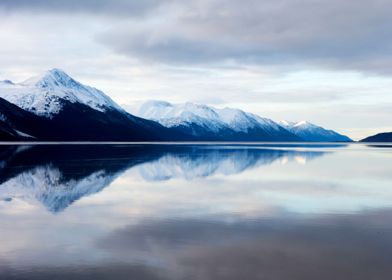 LAKE AND MOUNTAIN