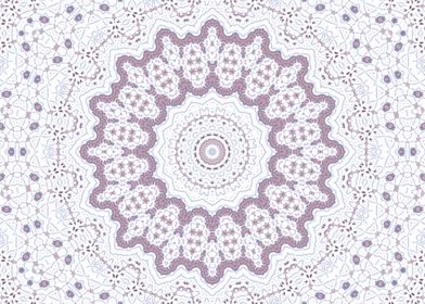 Lilac Kaleidoscope 1