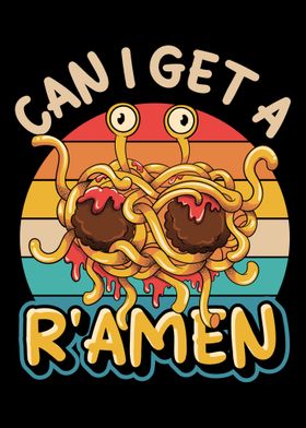 Blive kold duft unlock Flying Spaghetti Monster' Poster by AestheticAlex | Displate