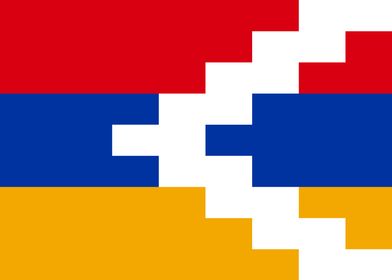 Artsakh Flag