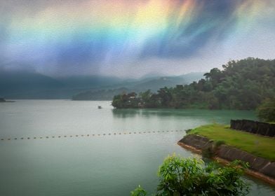 Taiwan Sun Moon Lake