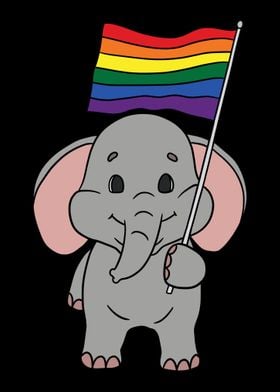 Elephant LGBT