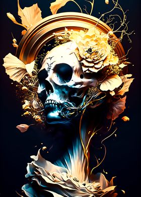 Fantasy Skull