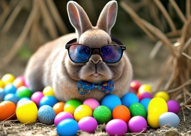 funny bunny Easter