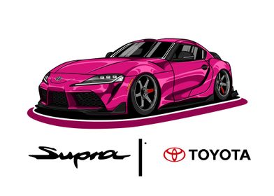 Toyota Supra A90 Mark V