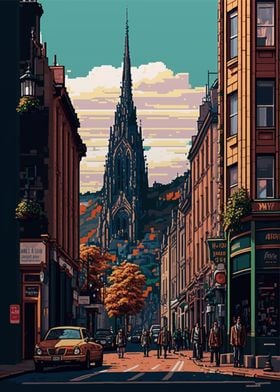 Clermont  Ferrand Pixel Ar