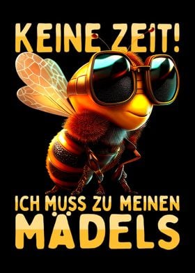 Keine Zeit Imker Bienen