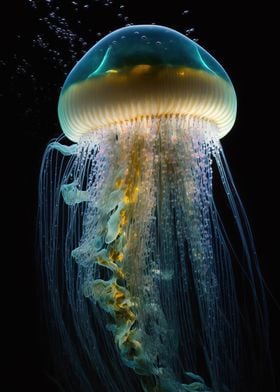 Jellyfish Animal Sea