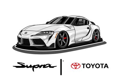 Toyota Supra A90 Mark V