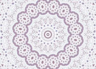 Lilac Kaleidoscope 5