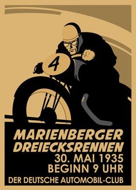 Marienberg Race Poster