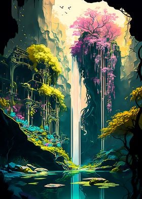 Fantasy Landscape