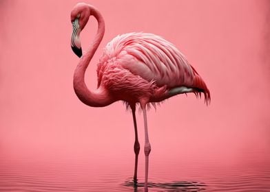 pink flamingo 