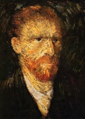 Self Portrait Van Gogh