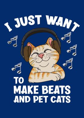 Make Beats And Pet Cats