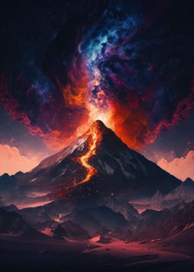 Cosmic Eruption