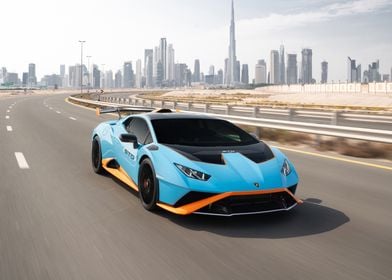 Lamborghini on dubai