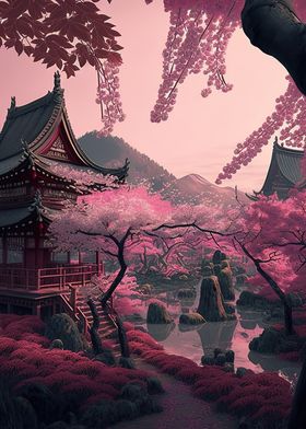 Sakura Naruto Poster Print – Poster Pagoda