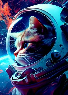 Cat Astronaut