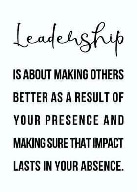 leadership definition