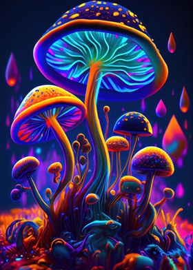 Trippy Mushrooms 1