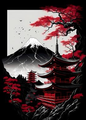 Japanese Architecture Ink
