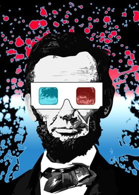 Abraham Lincoln 3D