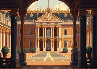 16bit  Palace Versailles
