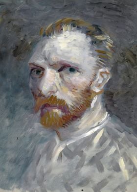 Self Portrait Van Gogh