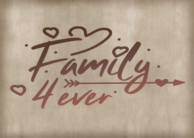 Family forever love