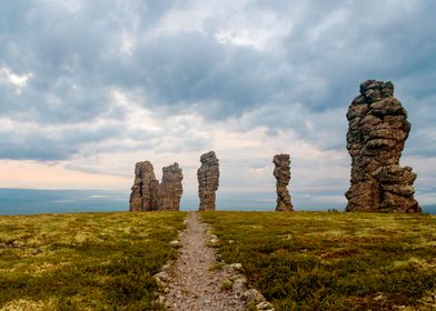 ROCK RUINS