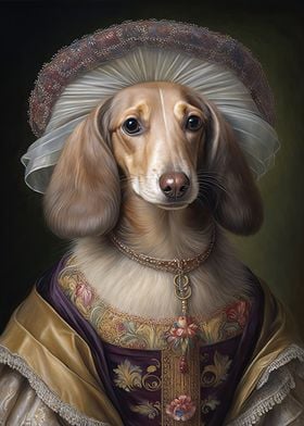 Dachshund English Lady