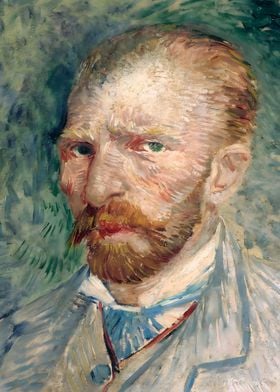 Self Portrait Van Gogh