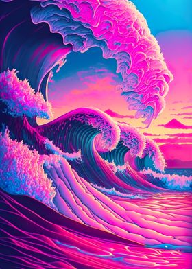 Neon Waves