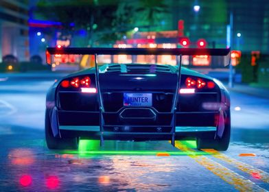 Super Car Neon