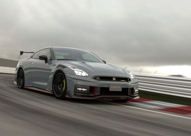 Nissan GTR Nismo 2024