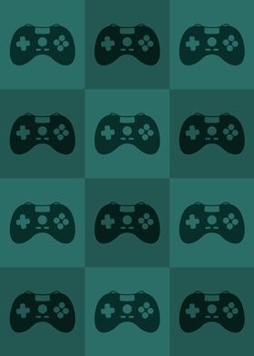 Gamer Controllers Teal