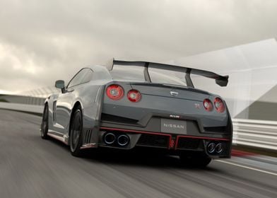 Nissan GTR Nismo 2024