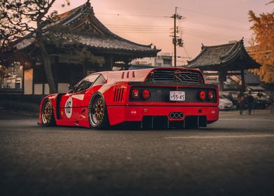 ferrari F40 Japanese