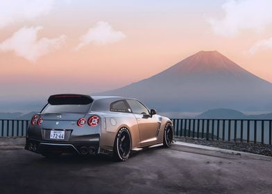 Nissan skyline the beast